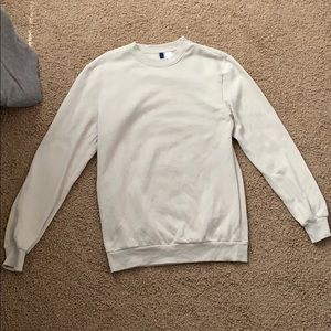 Creme Men or Women Sweatshirt